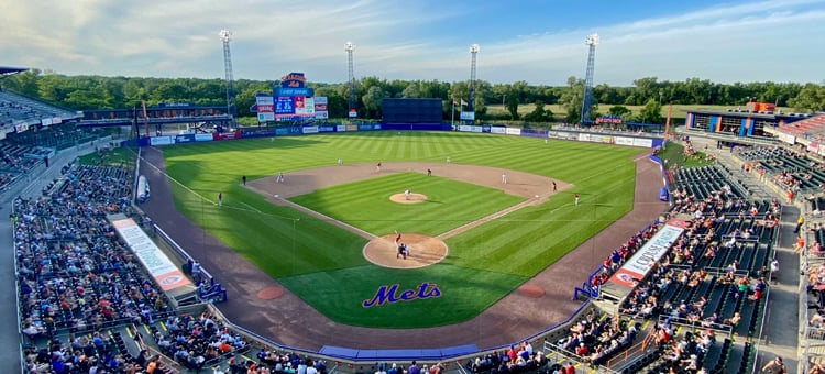 Syracuse Mets 2025 Schedule Image